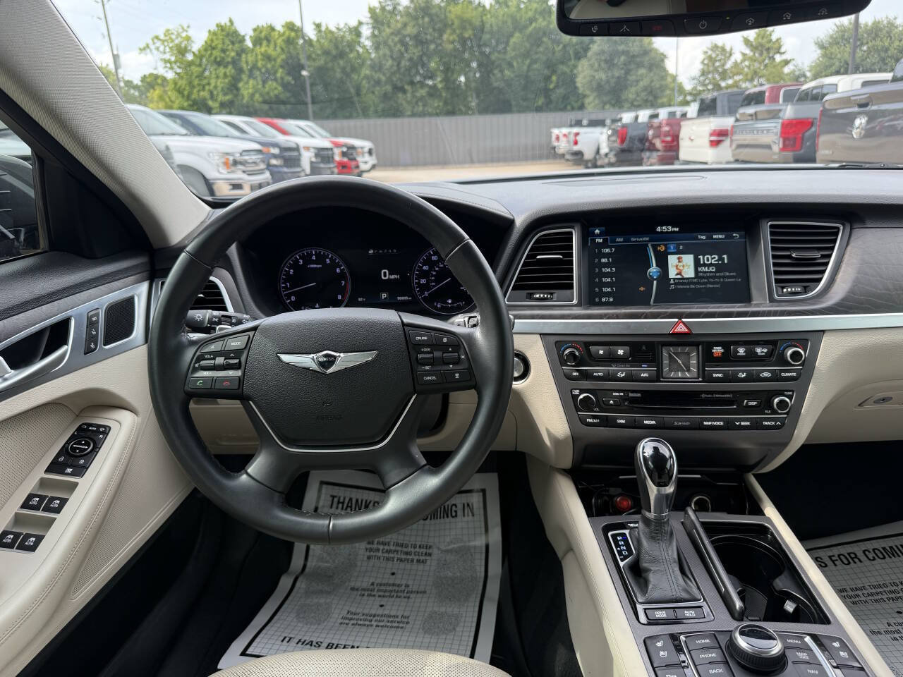 Used 2017 Genesis G80 5.0 Ultimate RWD image 23