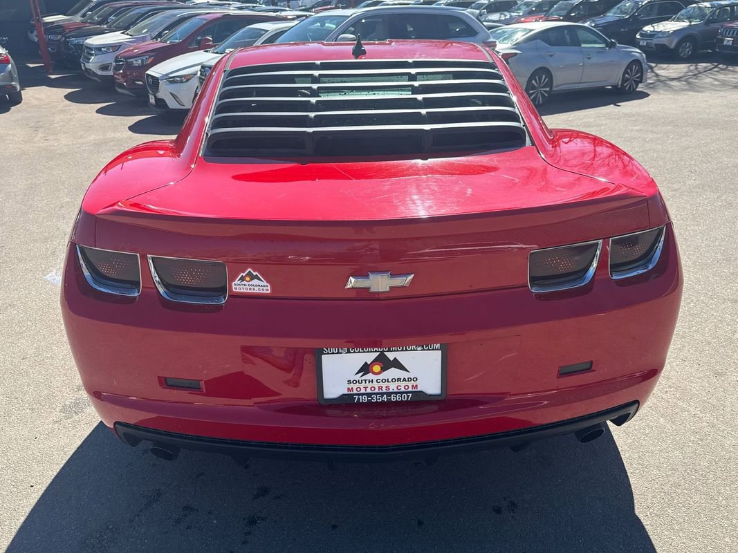 Used 2013 Chevrolet Camaro LS RWD image 6