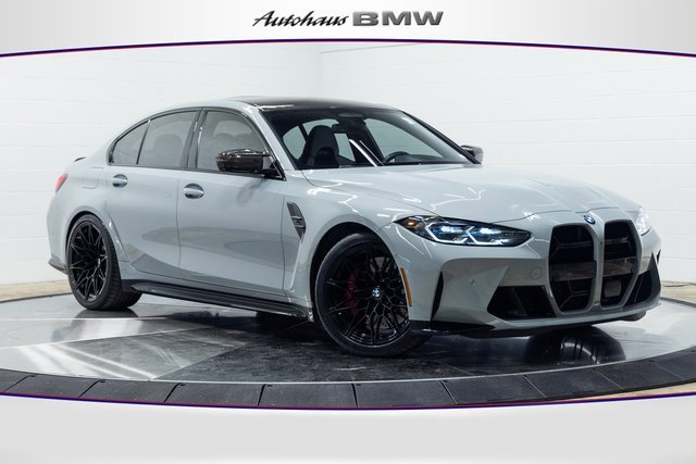 Used 2021 BMW M3 Competition w/ M Carbon Exterior Package image 1