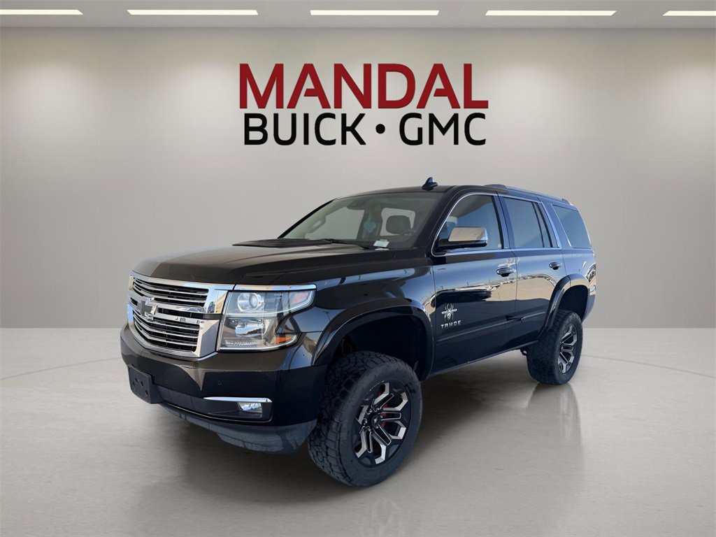 Used 2018 Chevrolet Tahoe Premier image 1