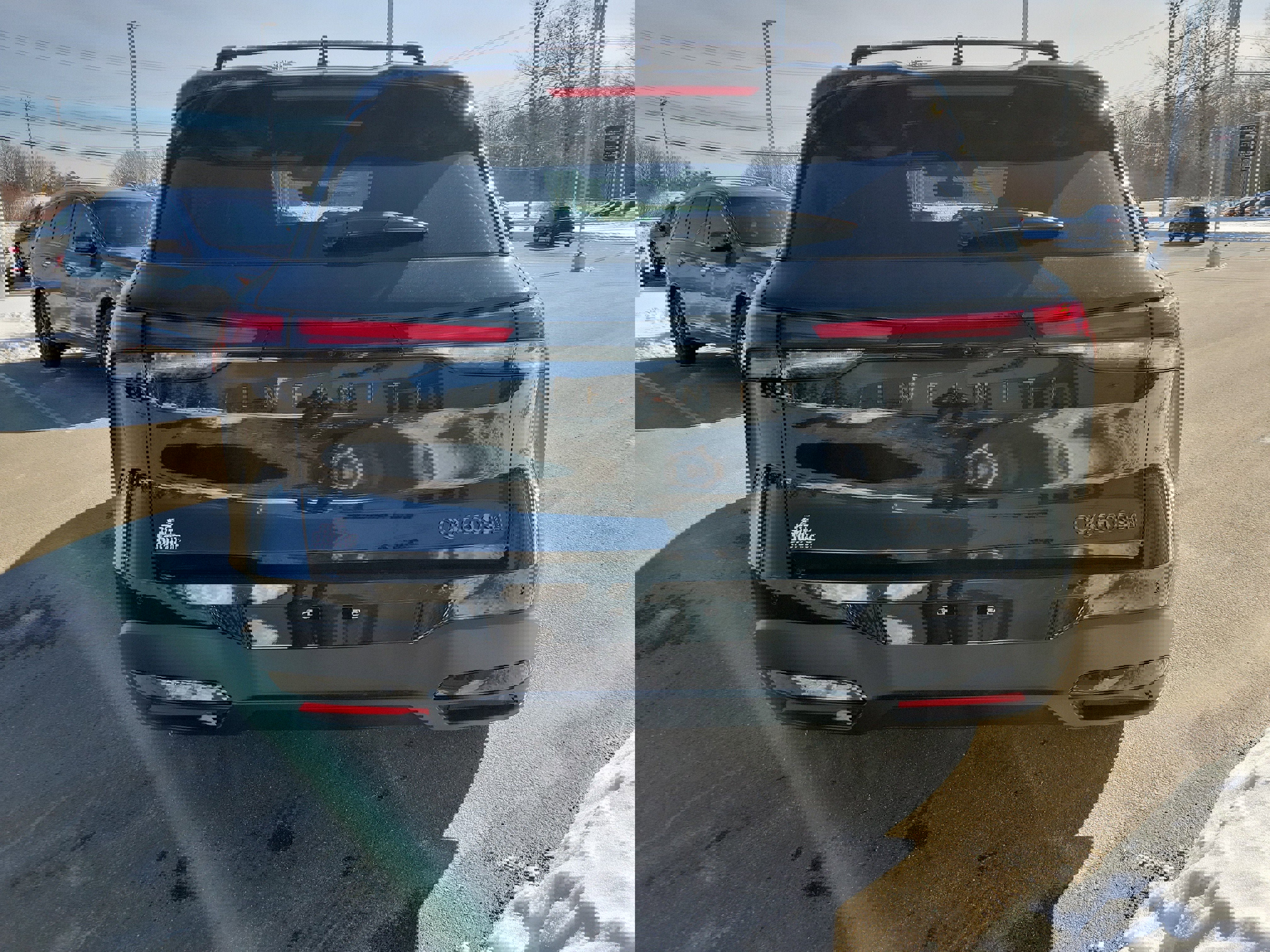 New 2026 INFINITI QX60 Sport w/ Dark Cargo Package image 6