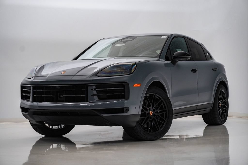 New 2026 Porsche Cayenne Coupe