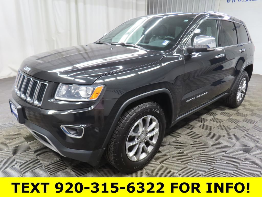 Used 2015 Jeep Grand Cherokee Limited AWD/4WD image 7