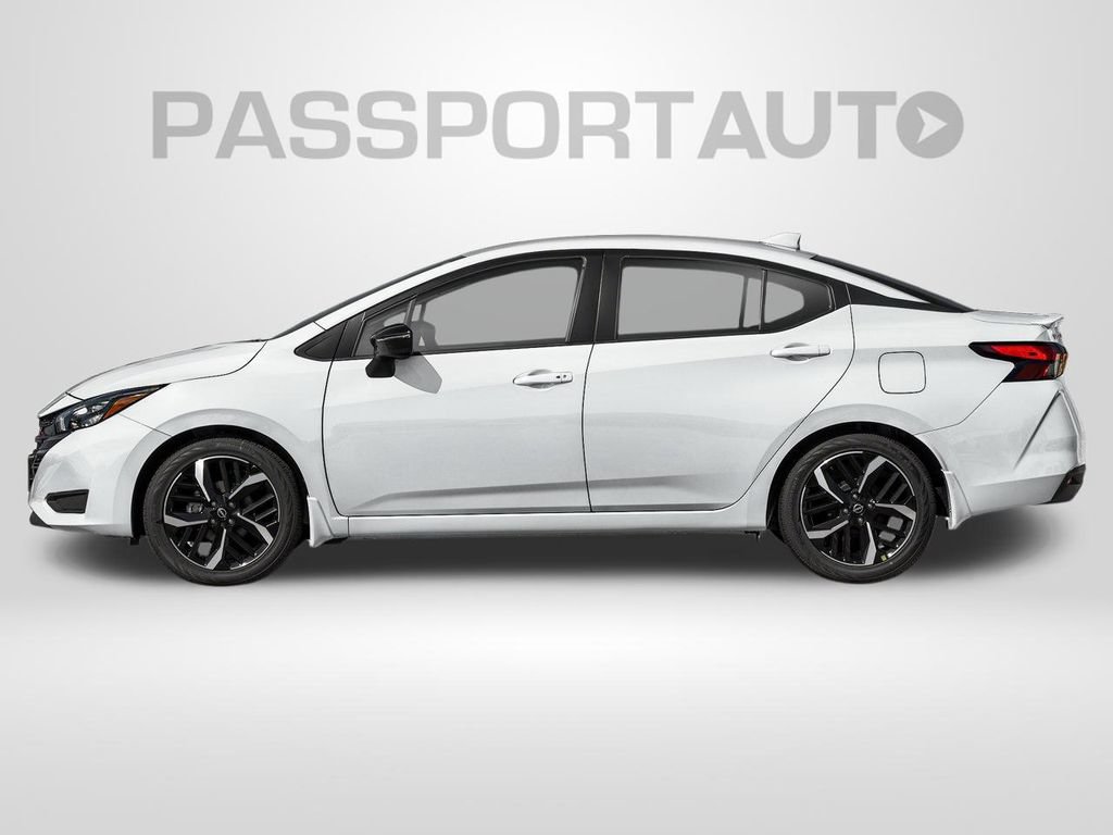 Certified 2025 Nissan Versa SR w/ Trunk Package FWD image 4