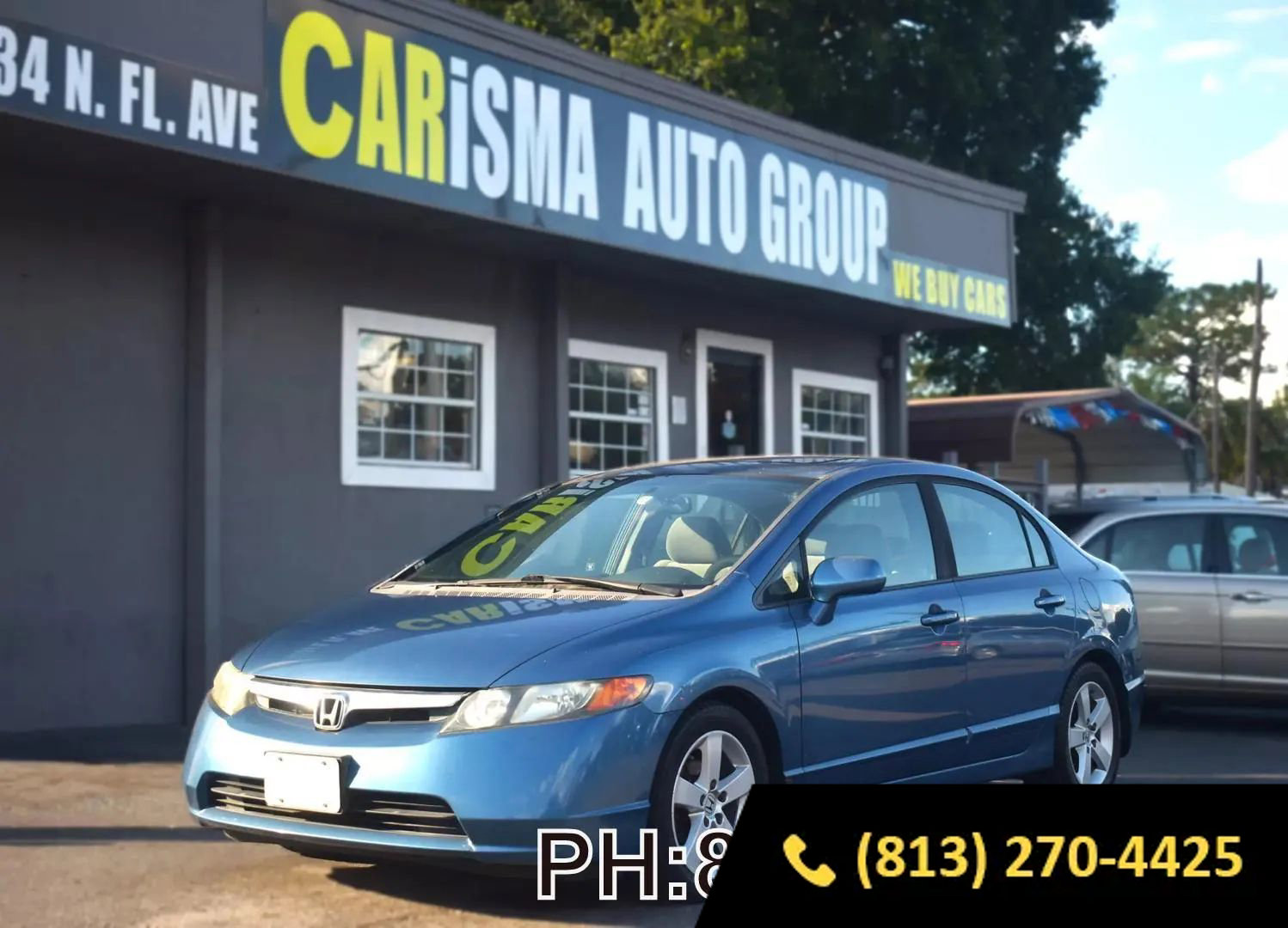 Used 2008 Honda Civic EX