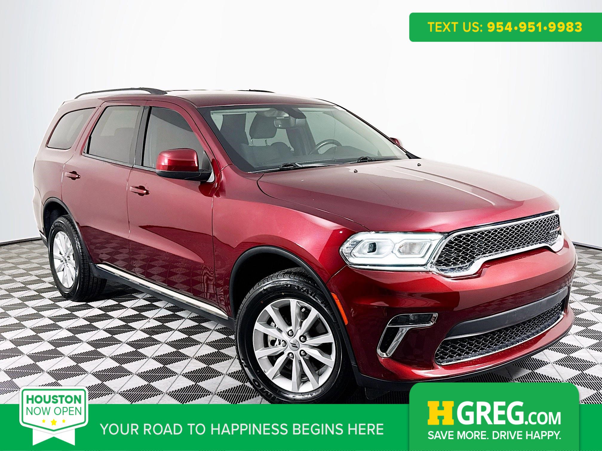 Used 2022 Dodge Durango SXT w/ Trailer Tow Group IV