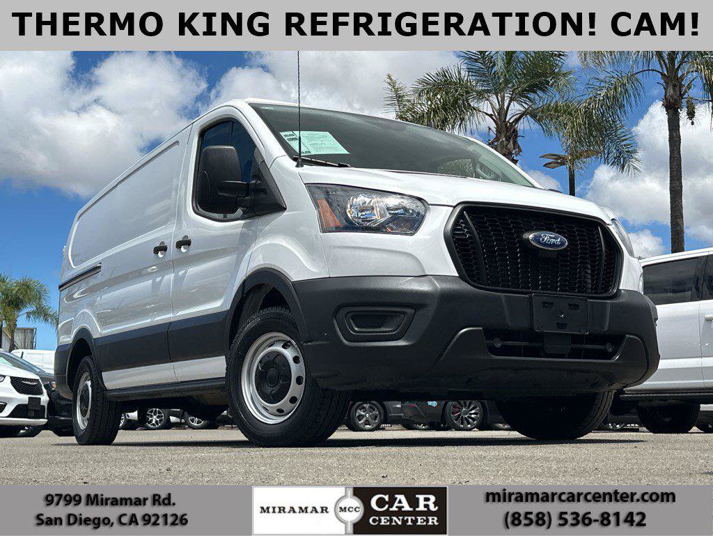 Used 2024 Ford Transit 150 Low Roof w/ Load Area Protection Package RWD image 1
