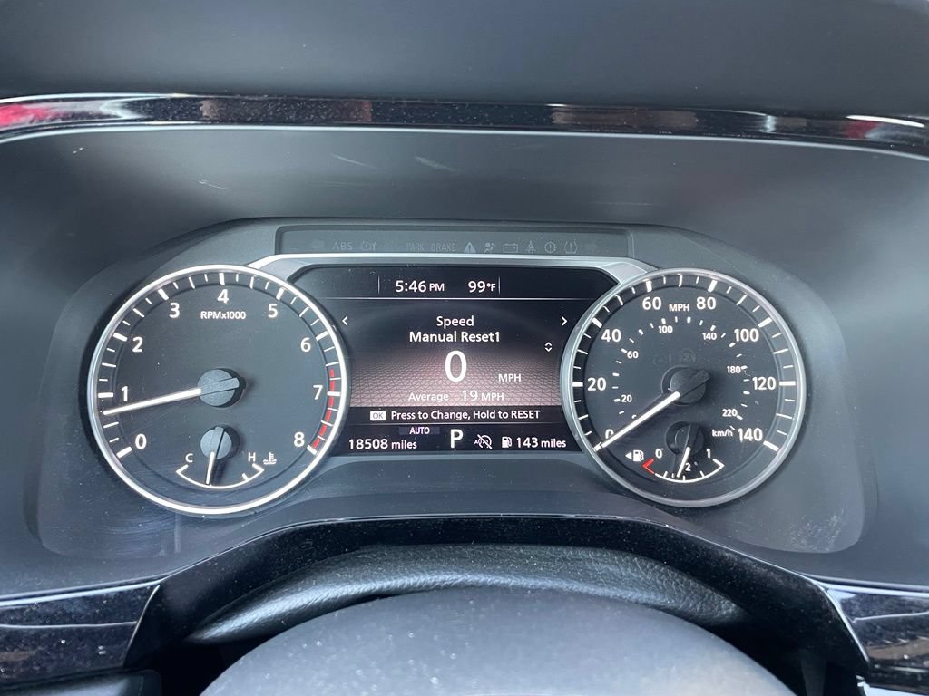 Certified 2024 Nissan Pathfinder Rock Creek AWD/4WD image 7