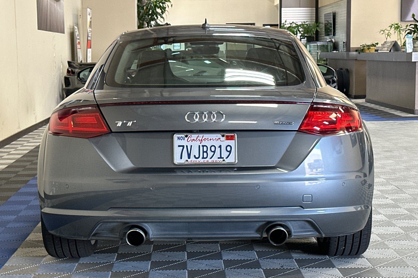 Used 2017 Audi TT 2.0T AWD/4WD image 5