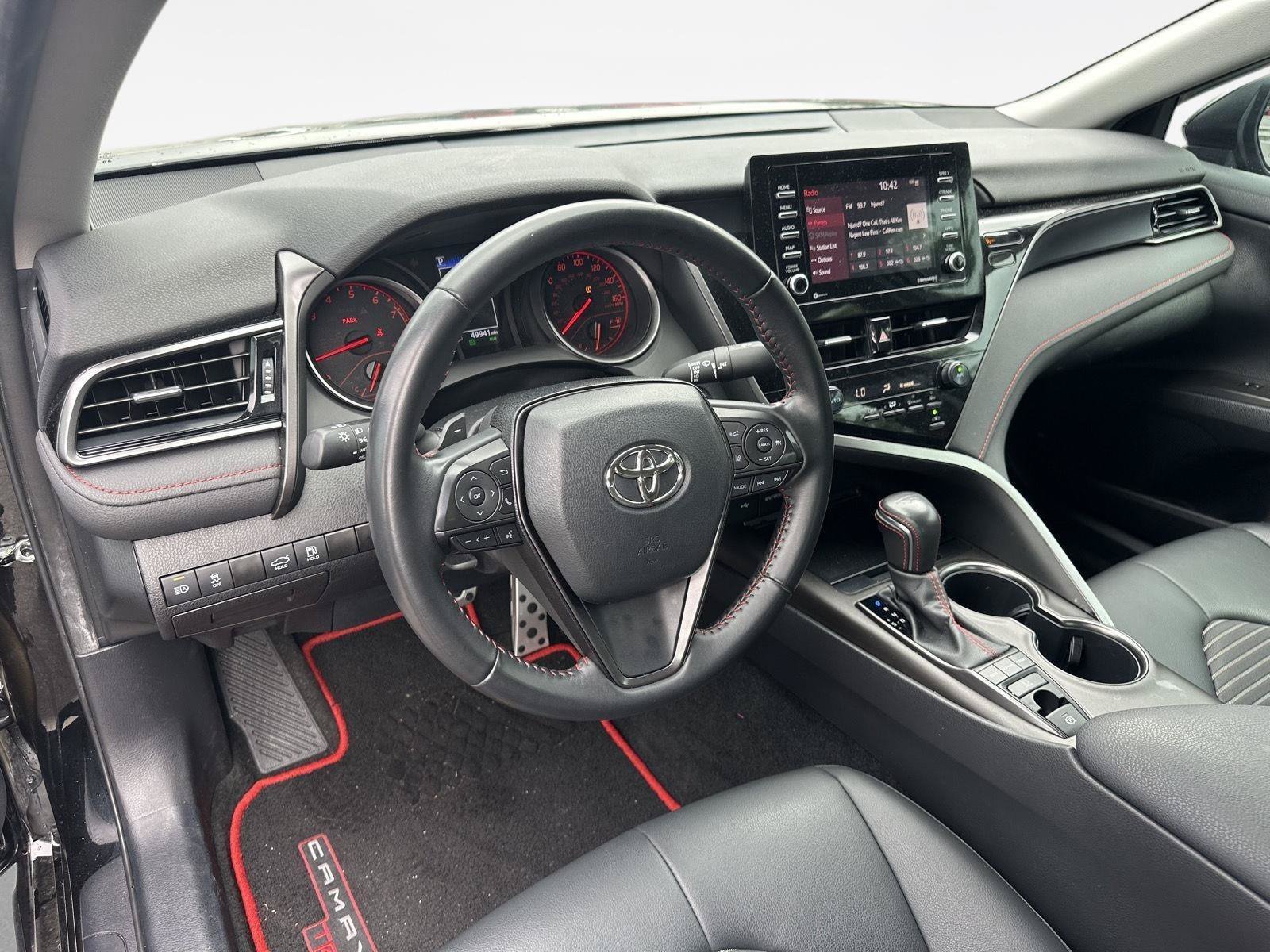 Certified 2022 Toyota Camry TRD FWD image 11