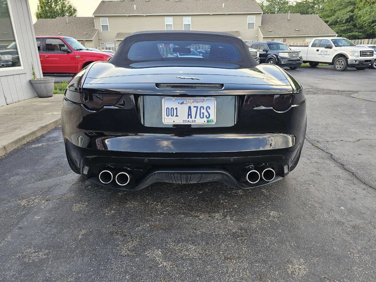 Used 2014 Jaguar F-TYPE S image 10