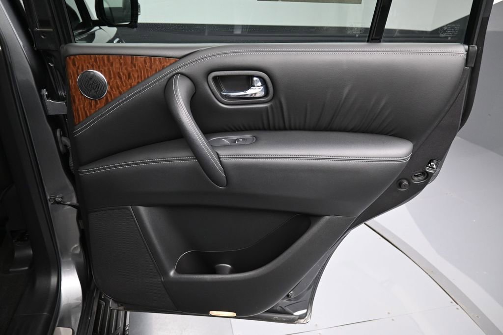 Used 2019 Nissan Armada Platinum w/ Captain's Chairs Package AWD/4WD image 43