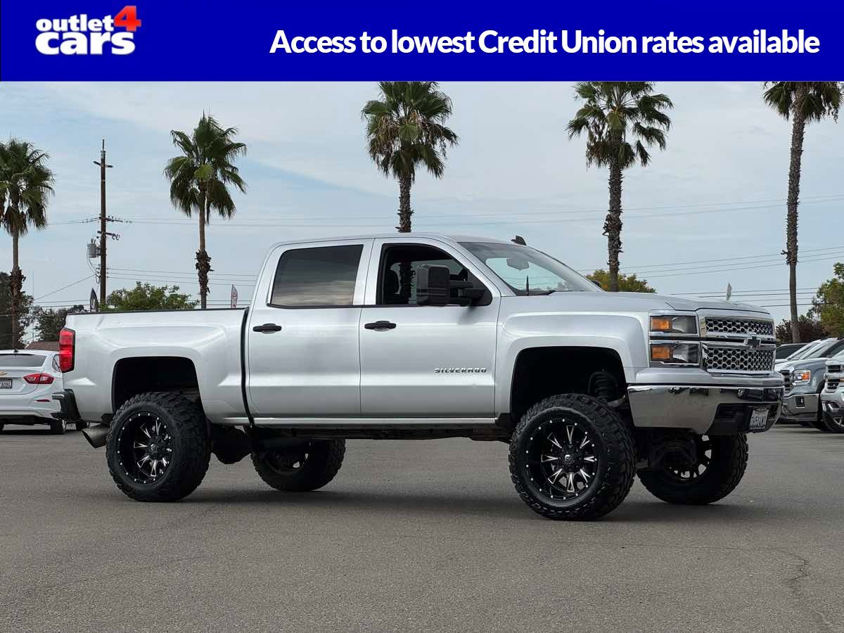 Used 2014 Chevrolet Silverado 1500 LT