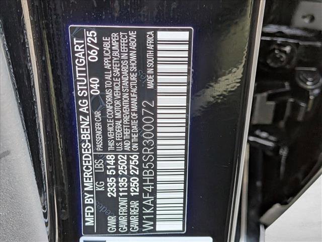 Certified 2025 Mercedes-Benz C 300 4MATIC Sedan image 25