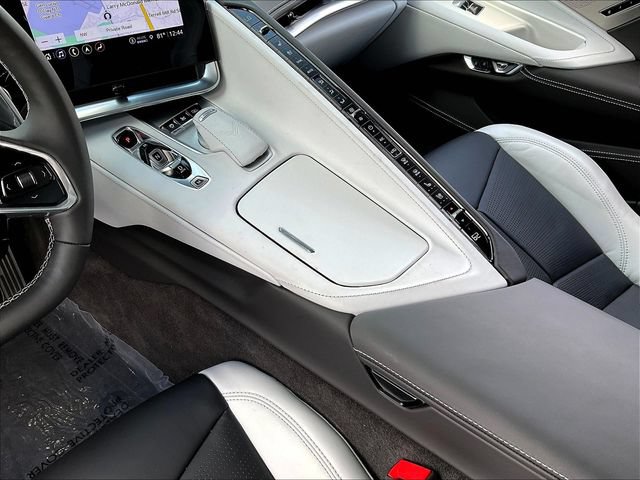 Used 2023 Chevrolet Corvette Stingray Premium Cpe w/ Z51 Performance Package RWD image 18