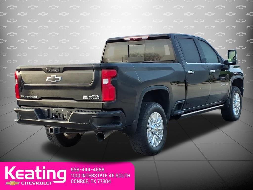 Used 2022 Chevrolet Silverado 2500 High Country w/ Z71 Off-Road Package image 6