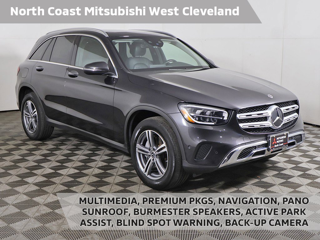 Used 2021 Mercedes-Benz GLC 300 4MATIC w/ Multimedia Package