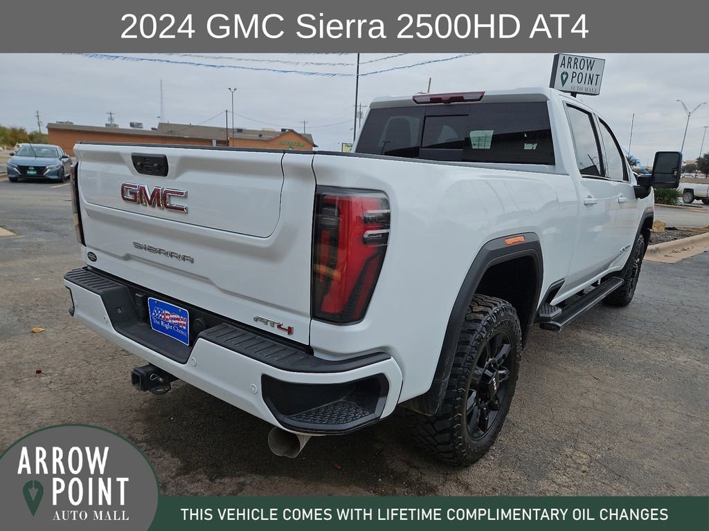 Used 2024 GMC Sierra 2500 AT4 w/ AT4 Preferred Package image 11