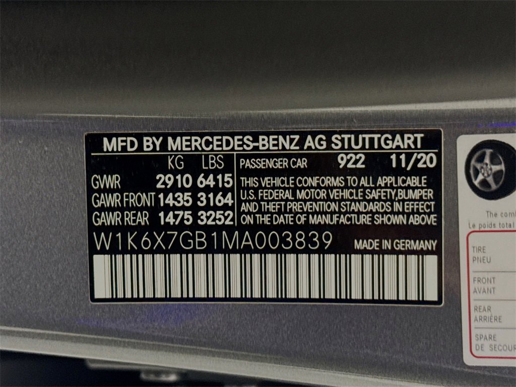 Used 2021 Mercedes-Benz Maybach S 580 4MATIC image 36