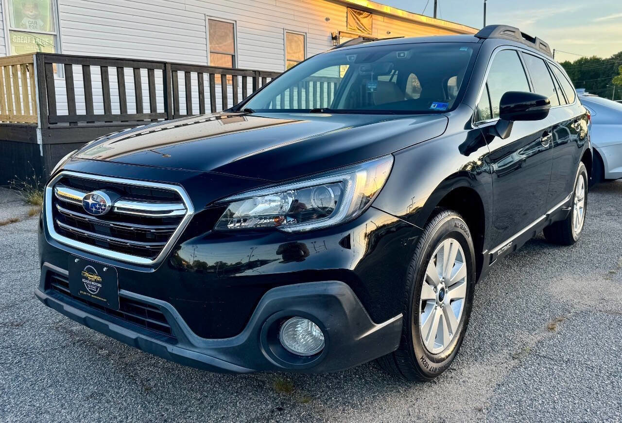 Used 2018 Subaru Outback 2.5i Premium