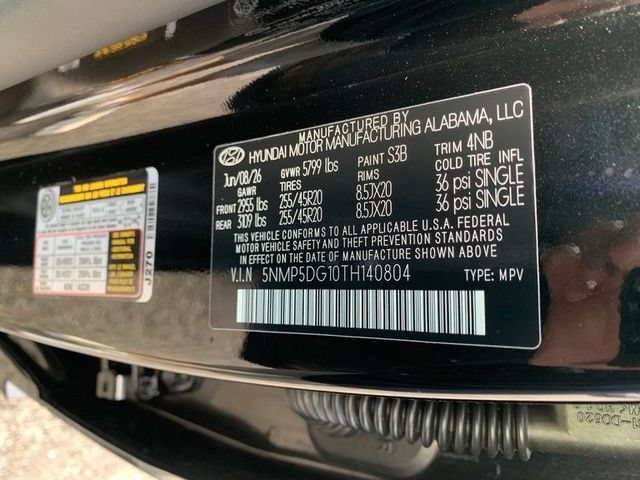 New 2026 Hyundai Santa Fe Calligraphy AWD/4WD image 18