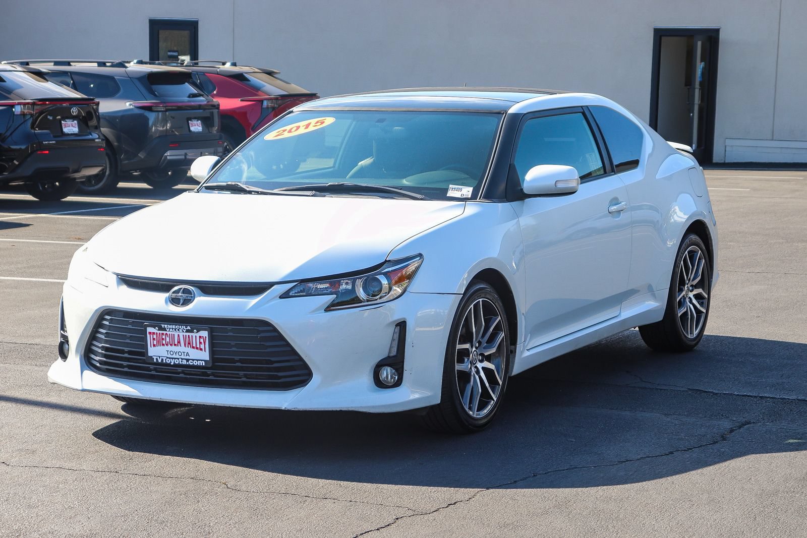 Used 2015 Scion tC FWD image 3