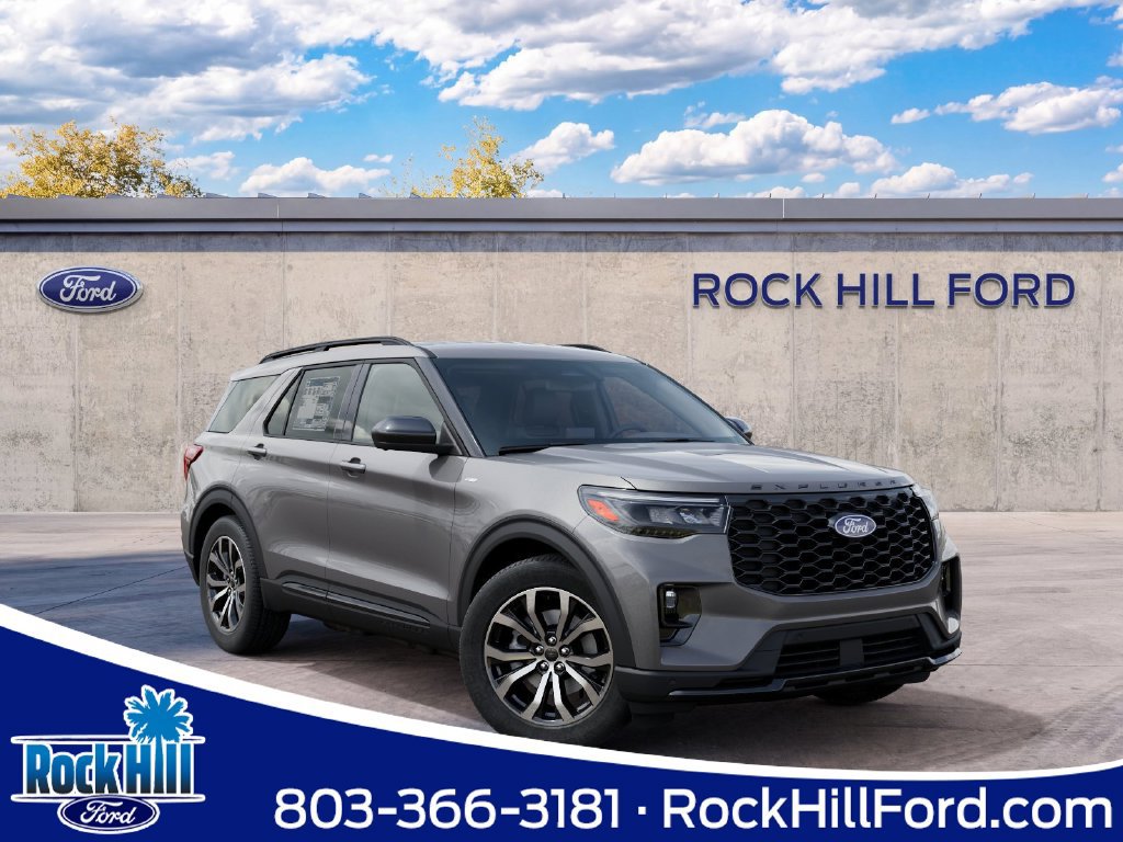 New 2027 Ford Explorer ST-Line RWD image 1