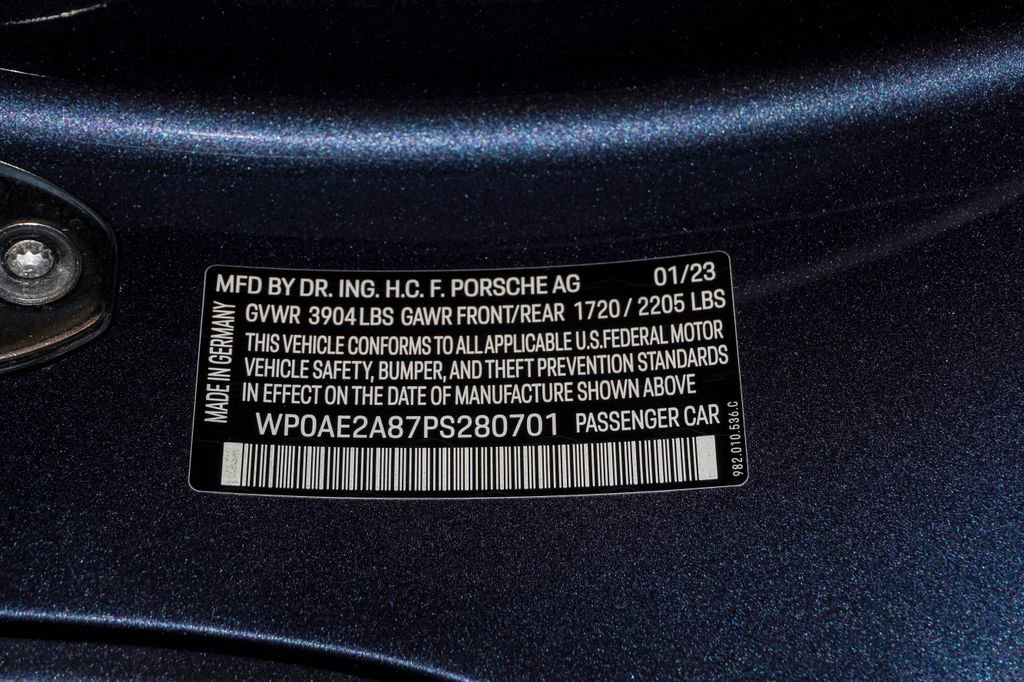 Used 2023 Porsche 718 Cayman GT4 RS RWD image 42