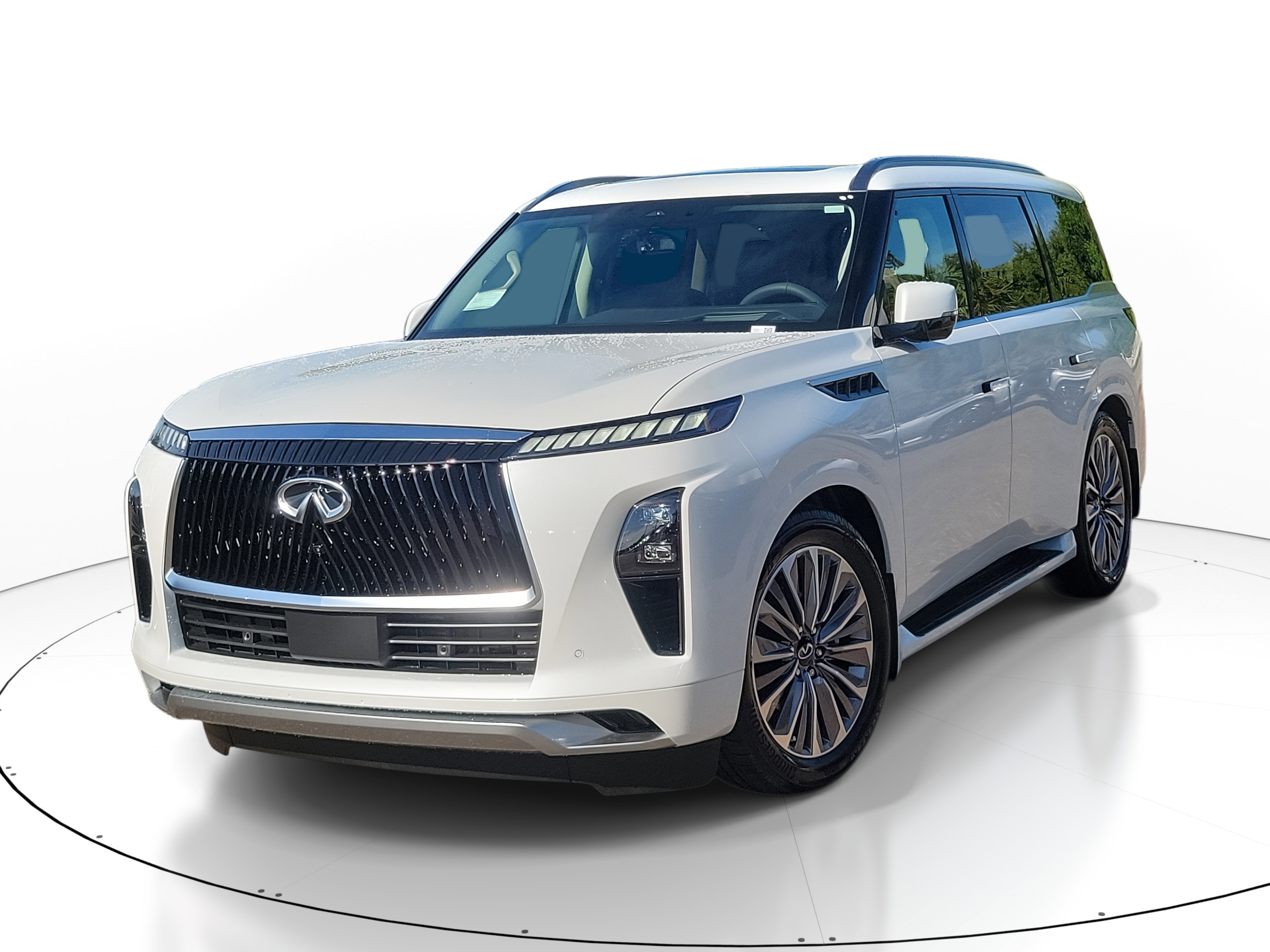 New 2026 INFINITI QX80 Luxe w/ Cargo Package image 1