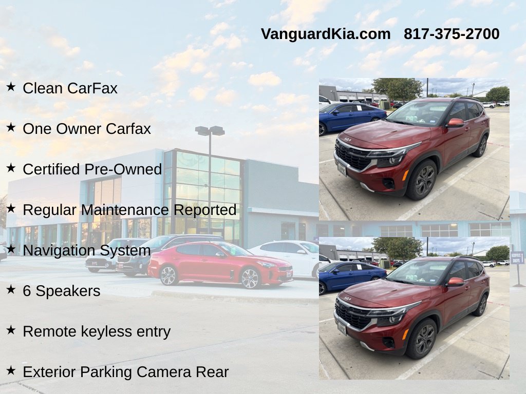 Certified 2024 Kia Seltos S FWD image 6