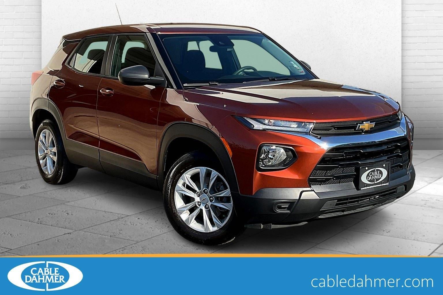 Used 2021 Chevrolet TrailBlazer LS