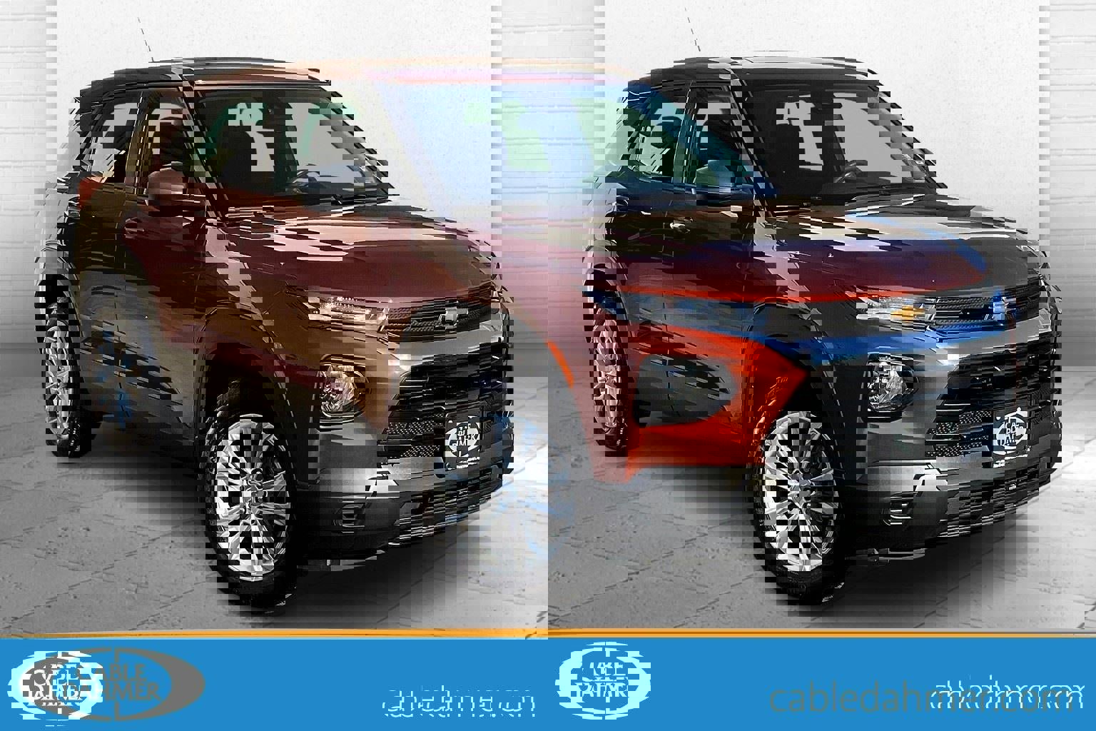 Used 2021 Chevrolet TrailBlazer LS image 1