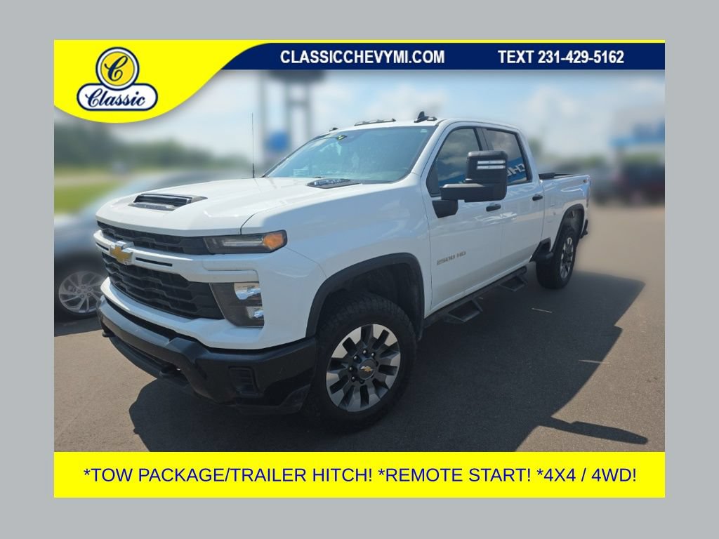 Used 2024 Chevrolet Silverado 2500 Custom w/ Custom Convenience Package