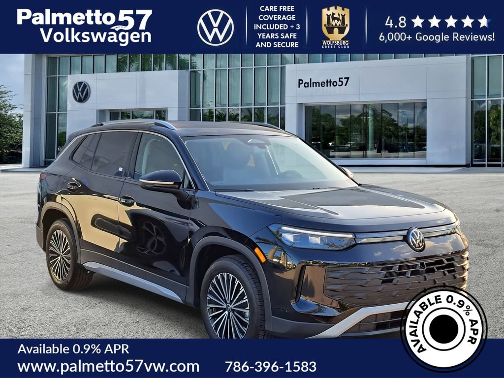 New 2026 Volkswagen Tiguan S w/ 18" Wheel Package