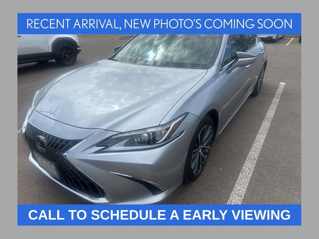 Certified 2023 Lexus ES 350 w/ Premium Package image 1