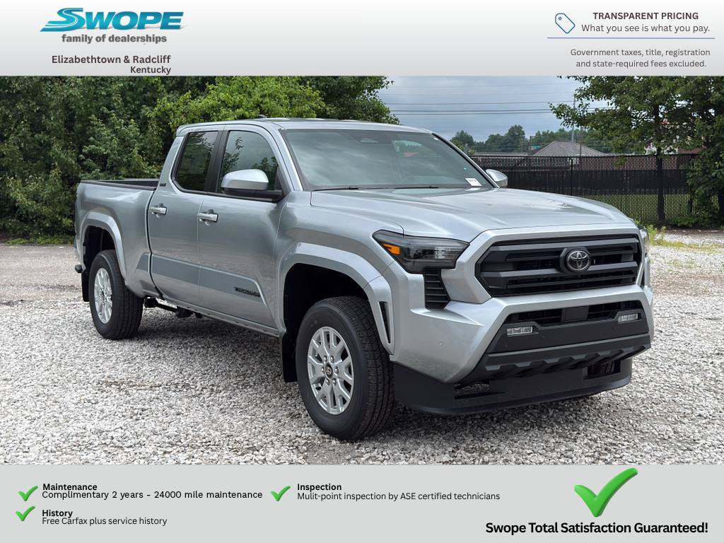 New 2026 Toyota Tacoma SR5 AWD/4WD image 1