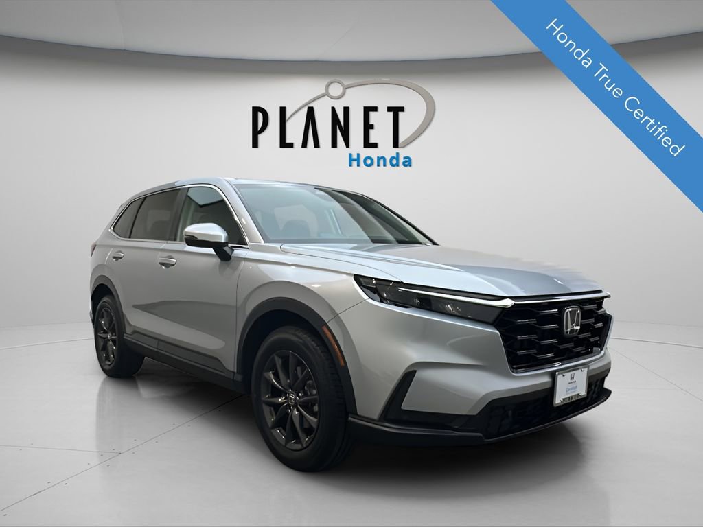 Certified 2026 Honda CR-V EX-L