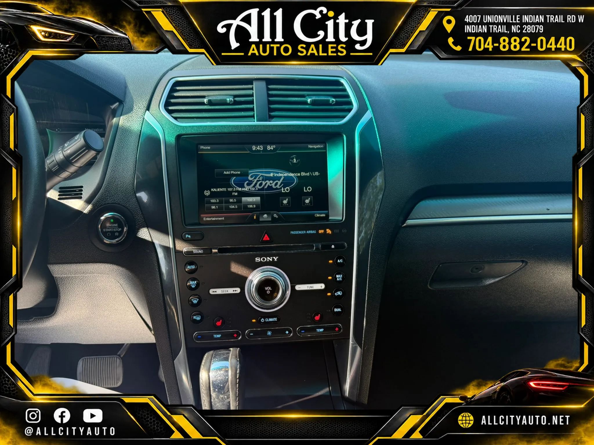 Used 2016 Ford Explorer Sport AWD/4WD image 34