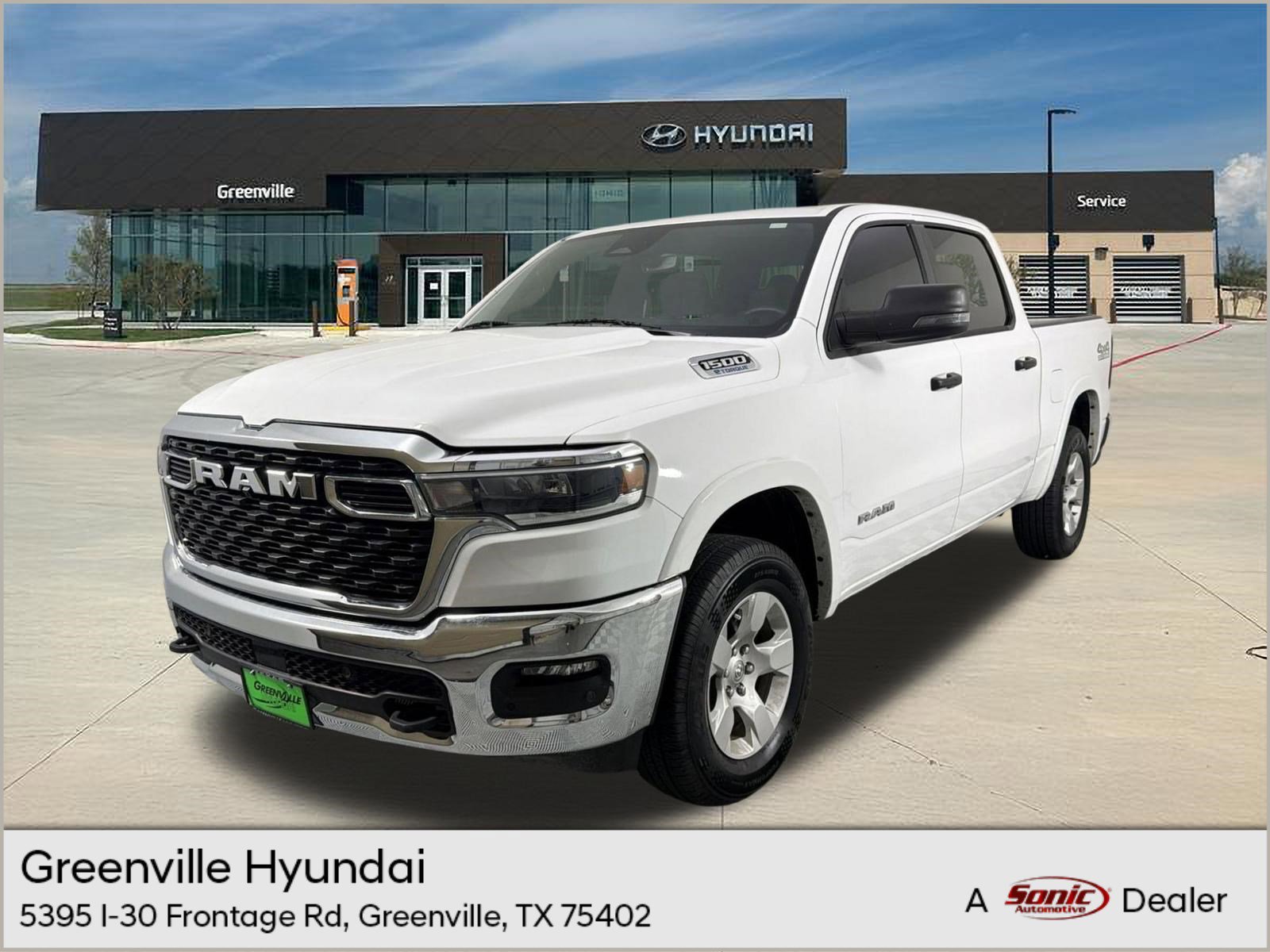 Used 2025 RAM 1500 Lone Star