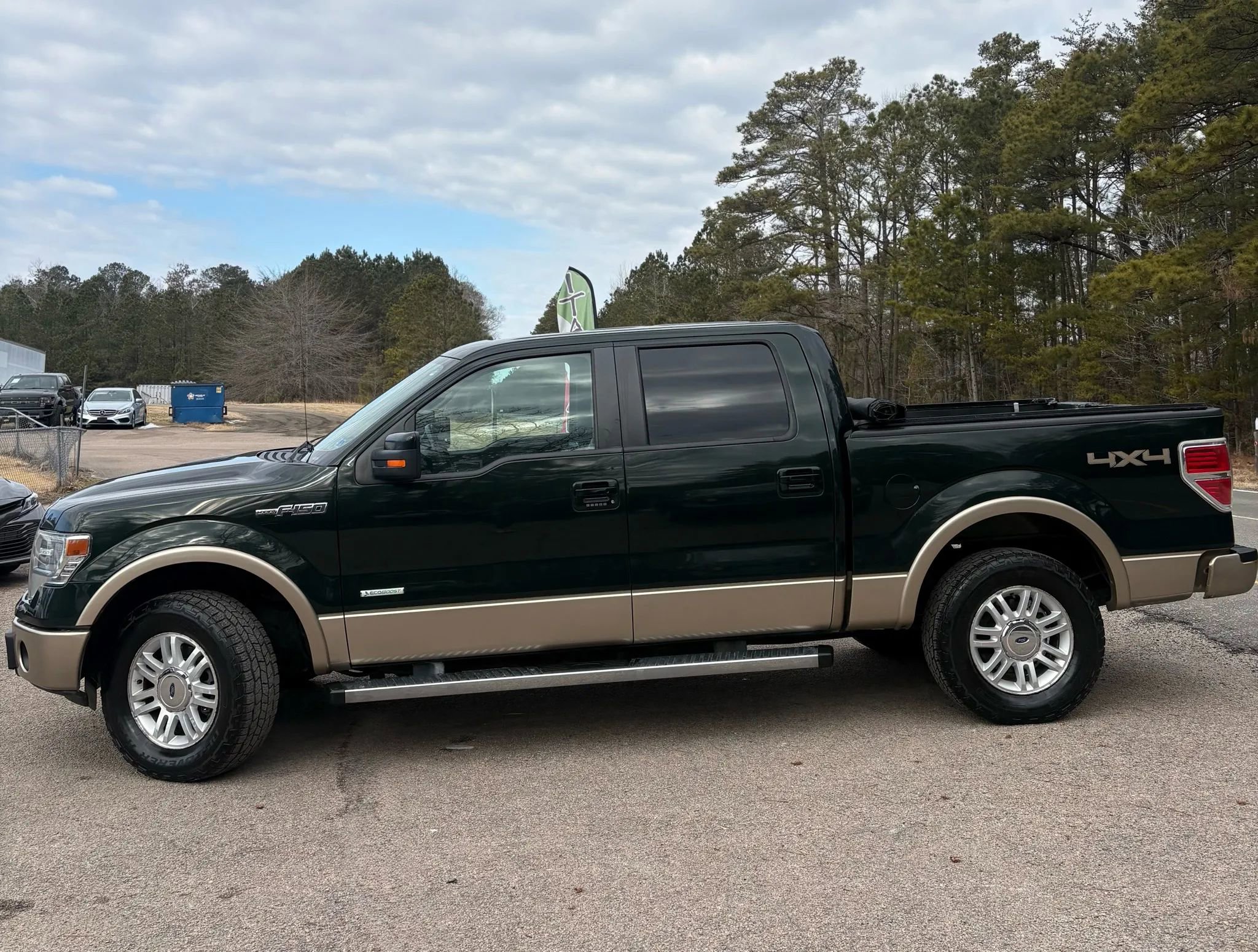 Used 2014 Ford F150 Lariat w/ Equipment Group 502A Luxury image 4
