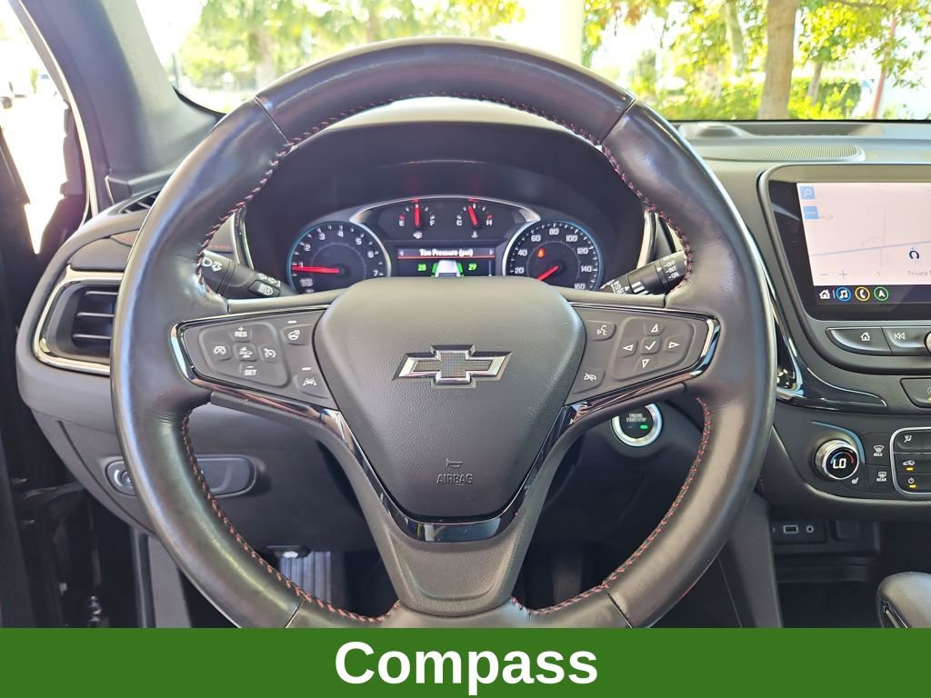 Used 2022 Chevrolet Equinox RS w/ RS Leather Package image 10