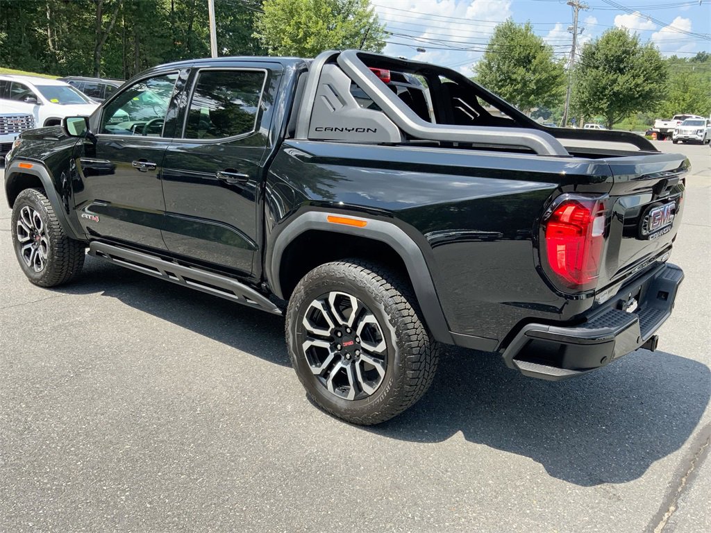 New 2025 GMC Canyon AT4 w/ Nightfall Edition image 36