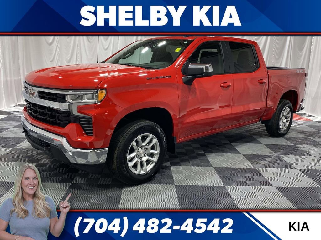 Used 2024 Chevrolet Silverado 1500 LT image 1