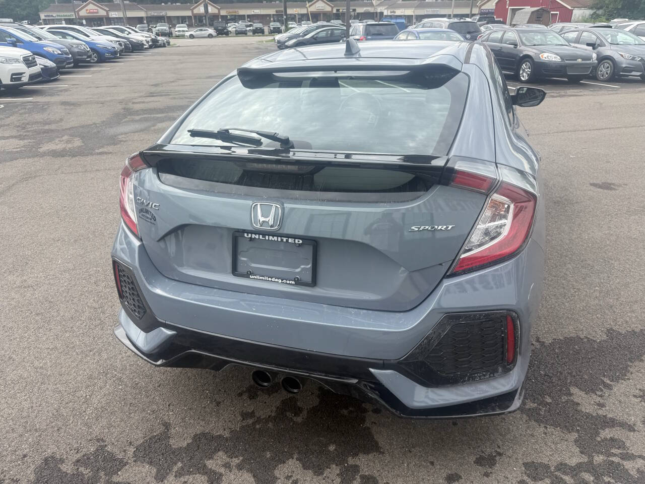 Used 2019 Honda Civic Sport image 7