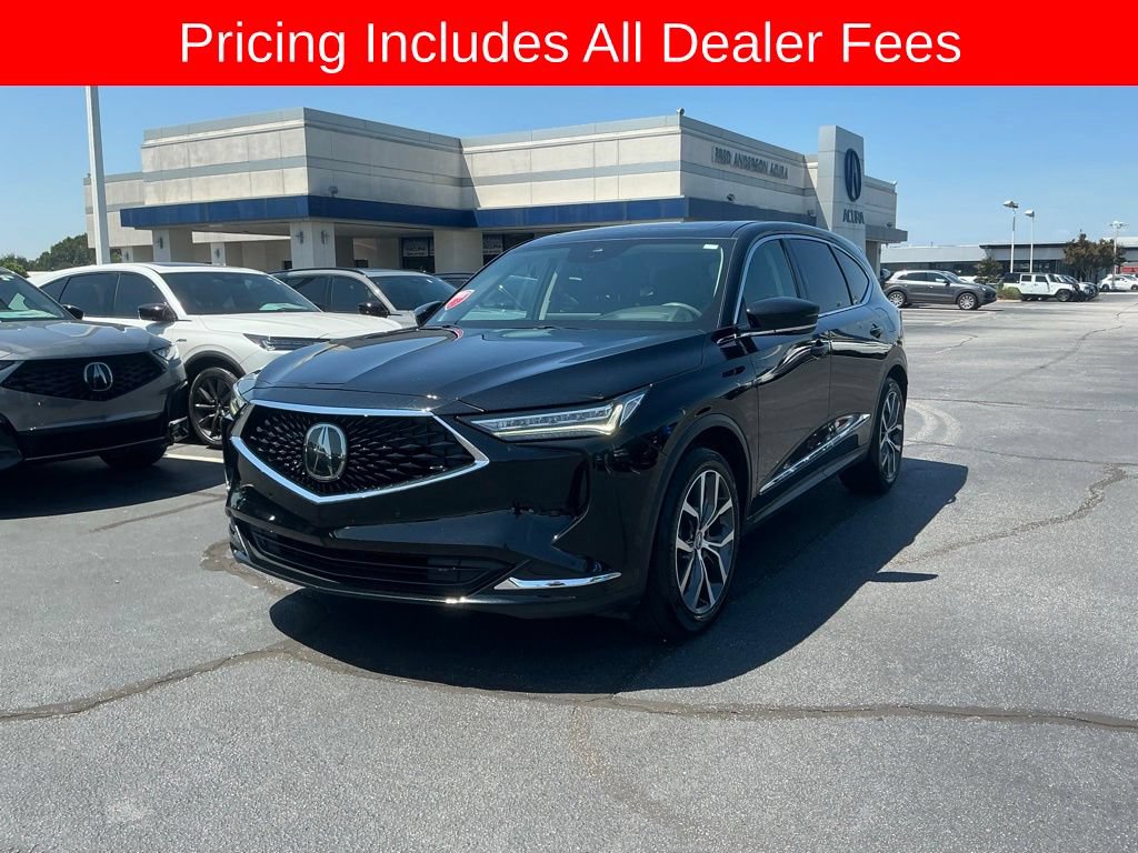 Certified 2022 Acura MDX w/ Technology Package FWD image 1