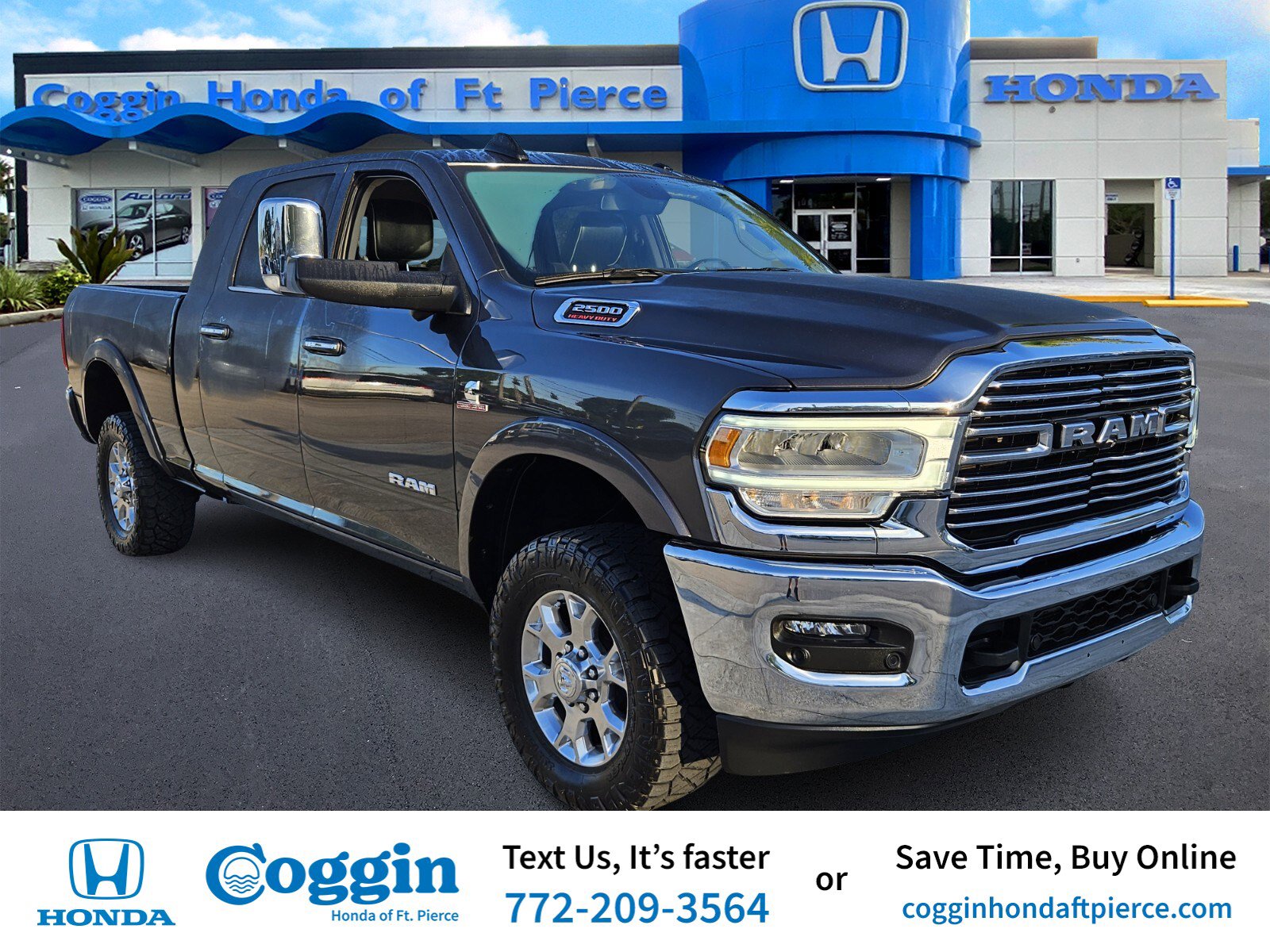 Used 2022 RAM 2500 Laramie