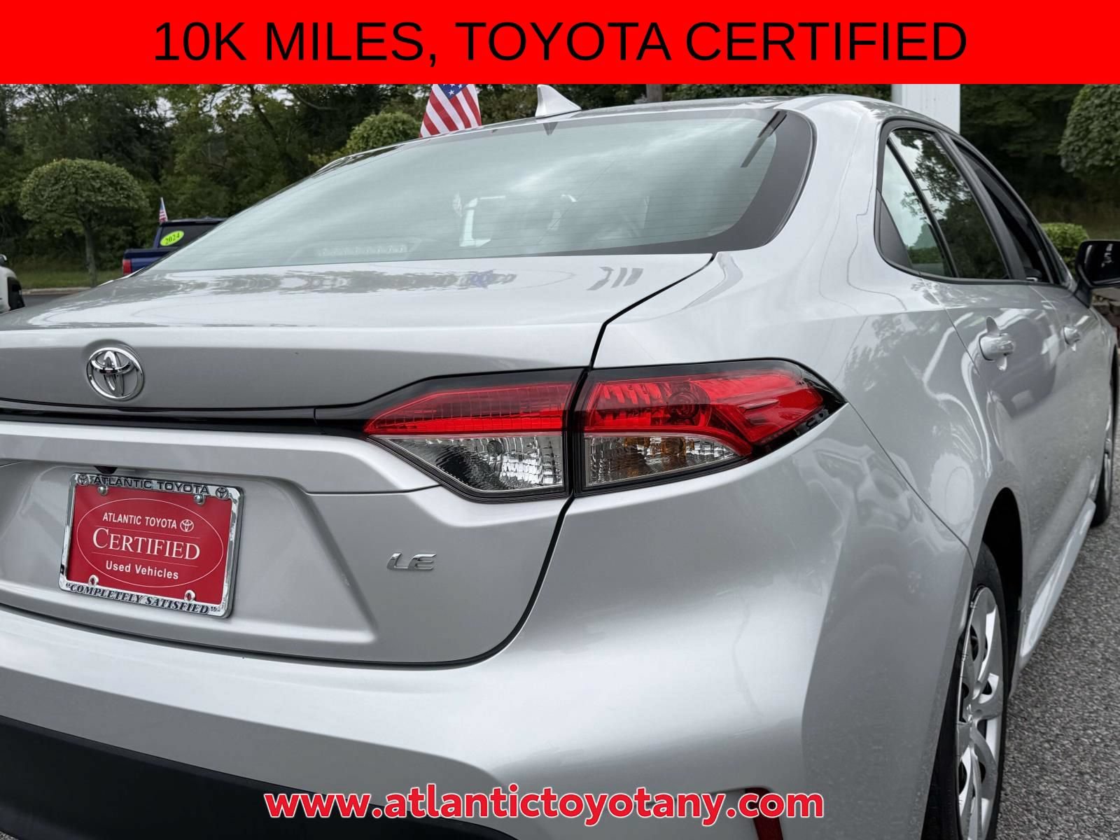 Certified 2026 Toyota Corolla LE FWD image 11