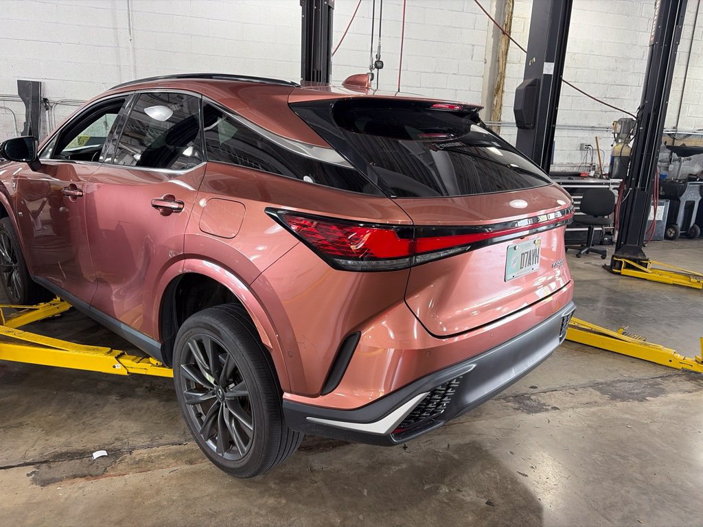Used 2024 Lexus RX 350 F Sport w/ Convenience Package AWD/4WD image 3