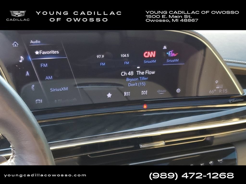Certified 2024 Cadillac Escalade Premium Luxury w/ Performance Package AWD/4WD image 18