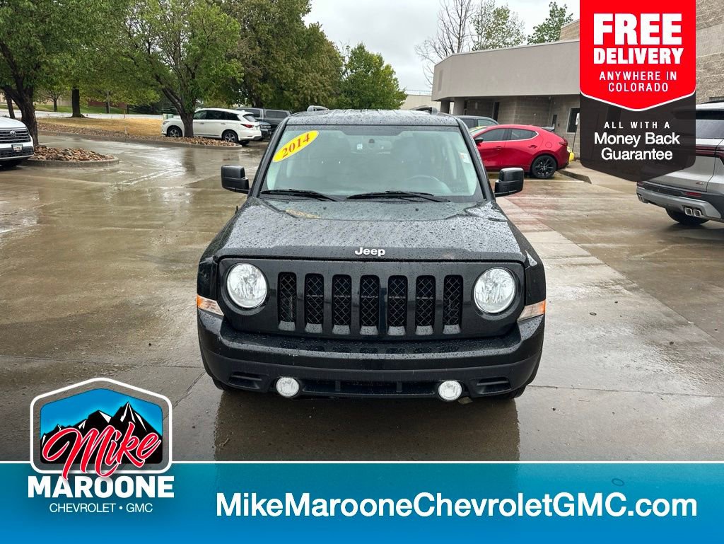 Used 2014 Jeep Patriot Latitude
